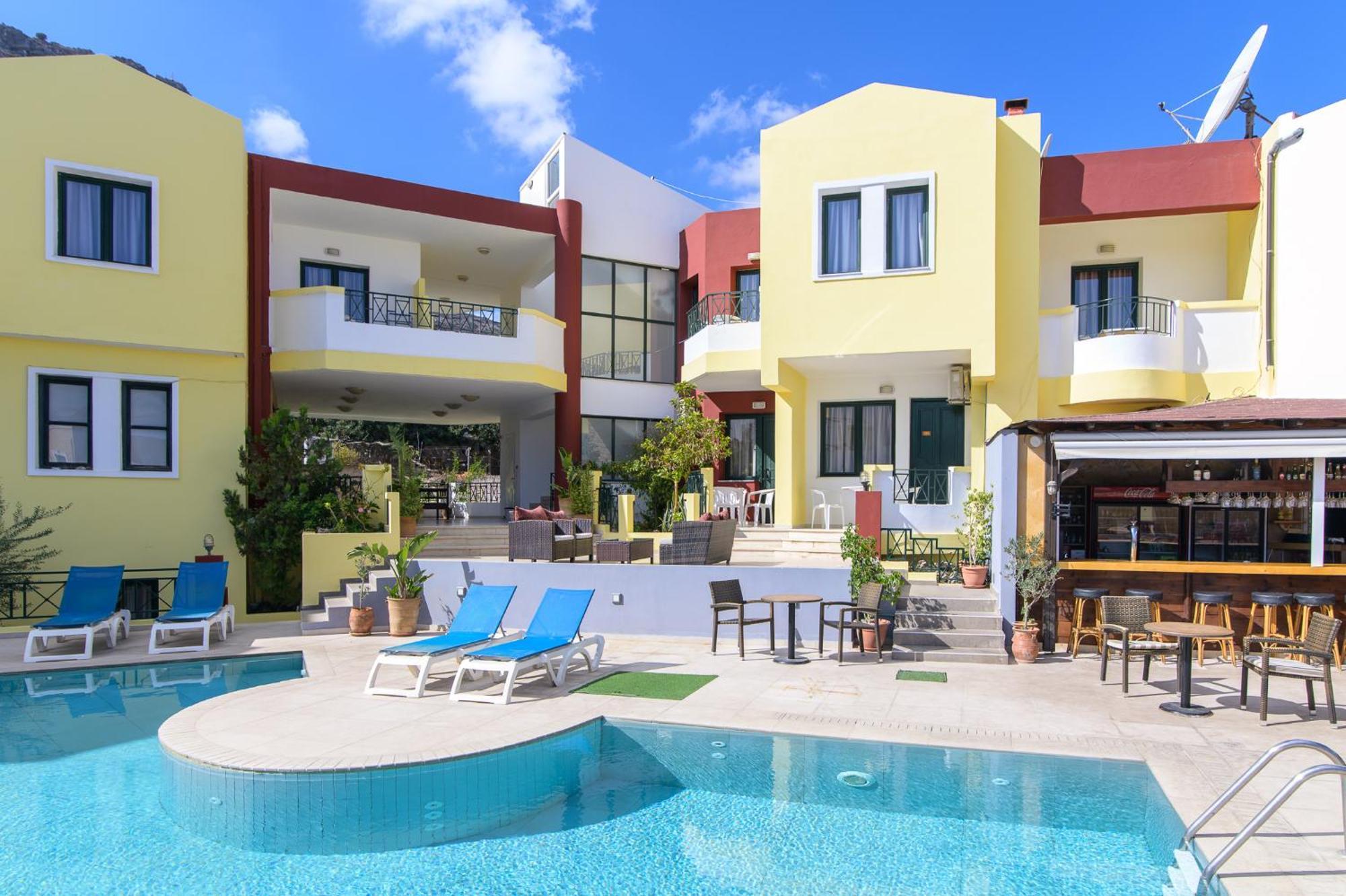 Ariadni Palace Apartments Herszonisszosz Kültér fotó