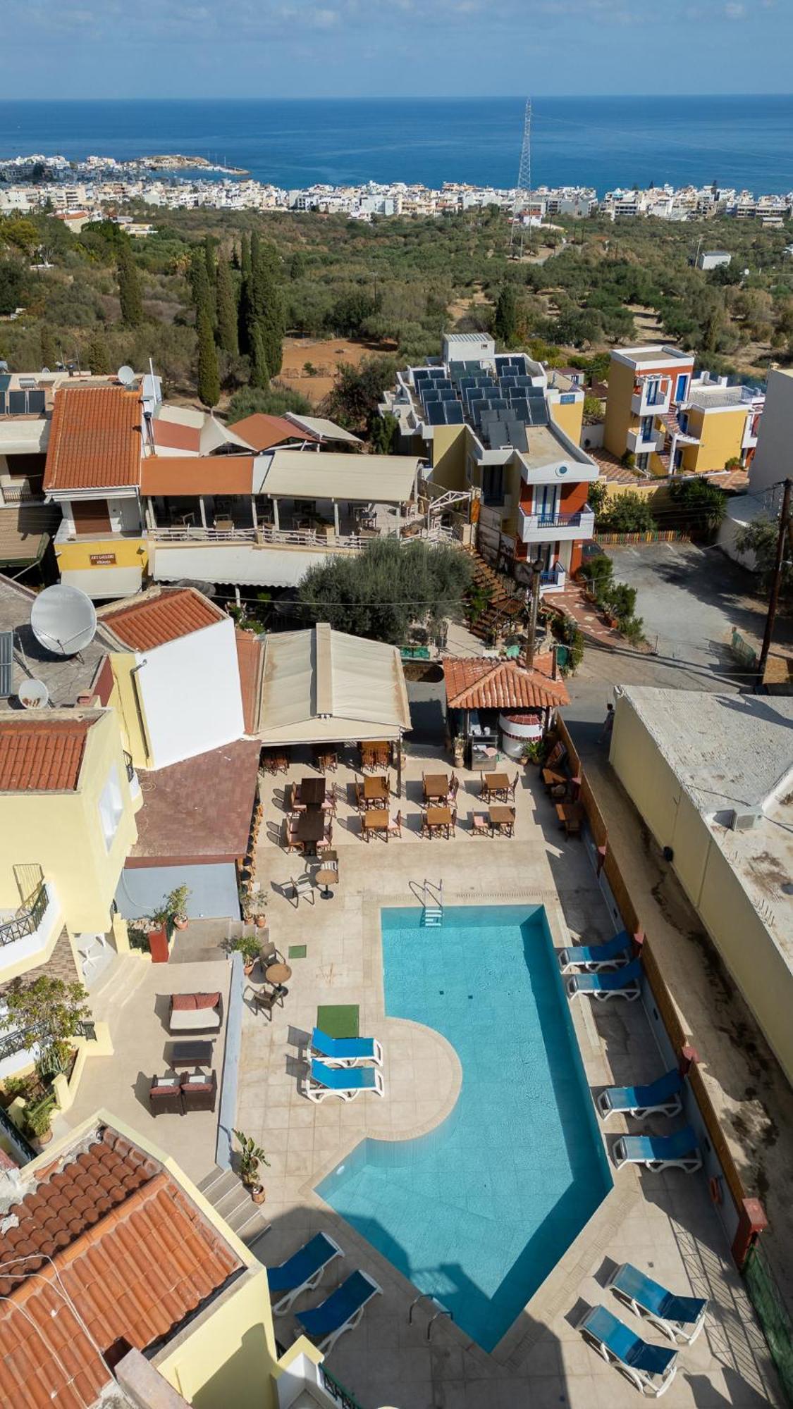 Ariadni Palace Apartments Herszonisszosz Kültér fotó