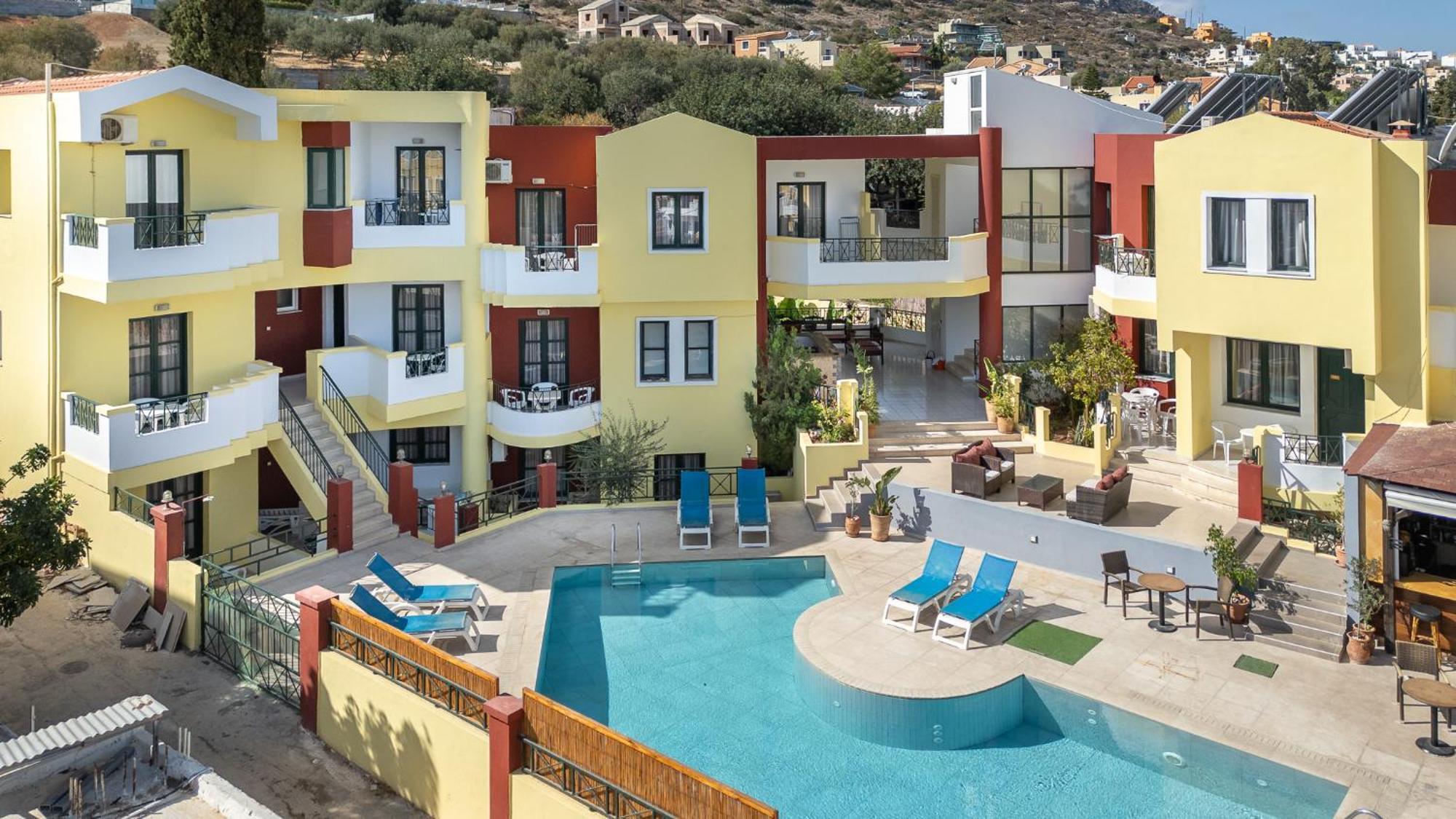 Ariadni Palace Apartments Herszonisszosz Kültér fotó