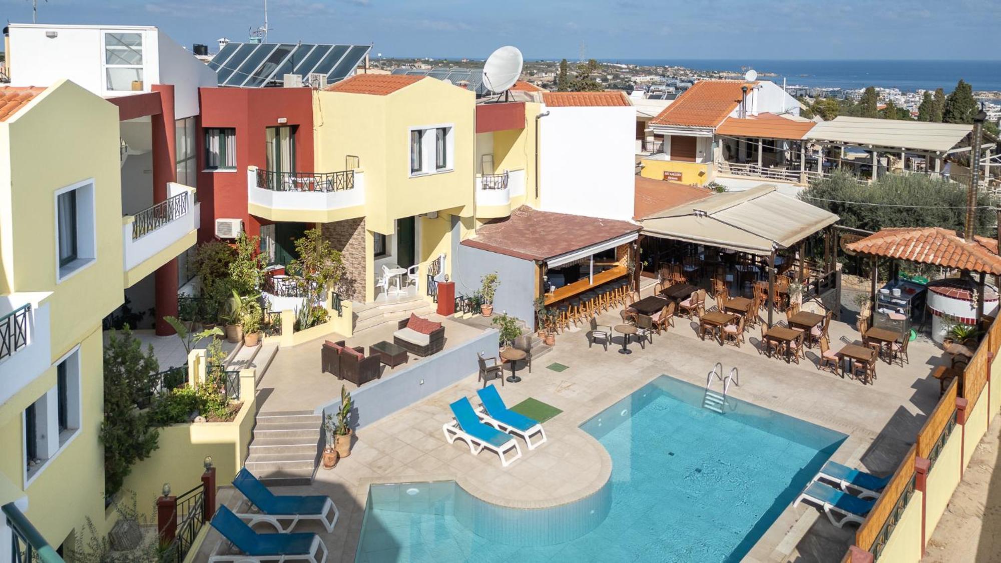 Ariadni Palace Apartments Herszonisszosz Kültér fotó