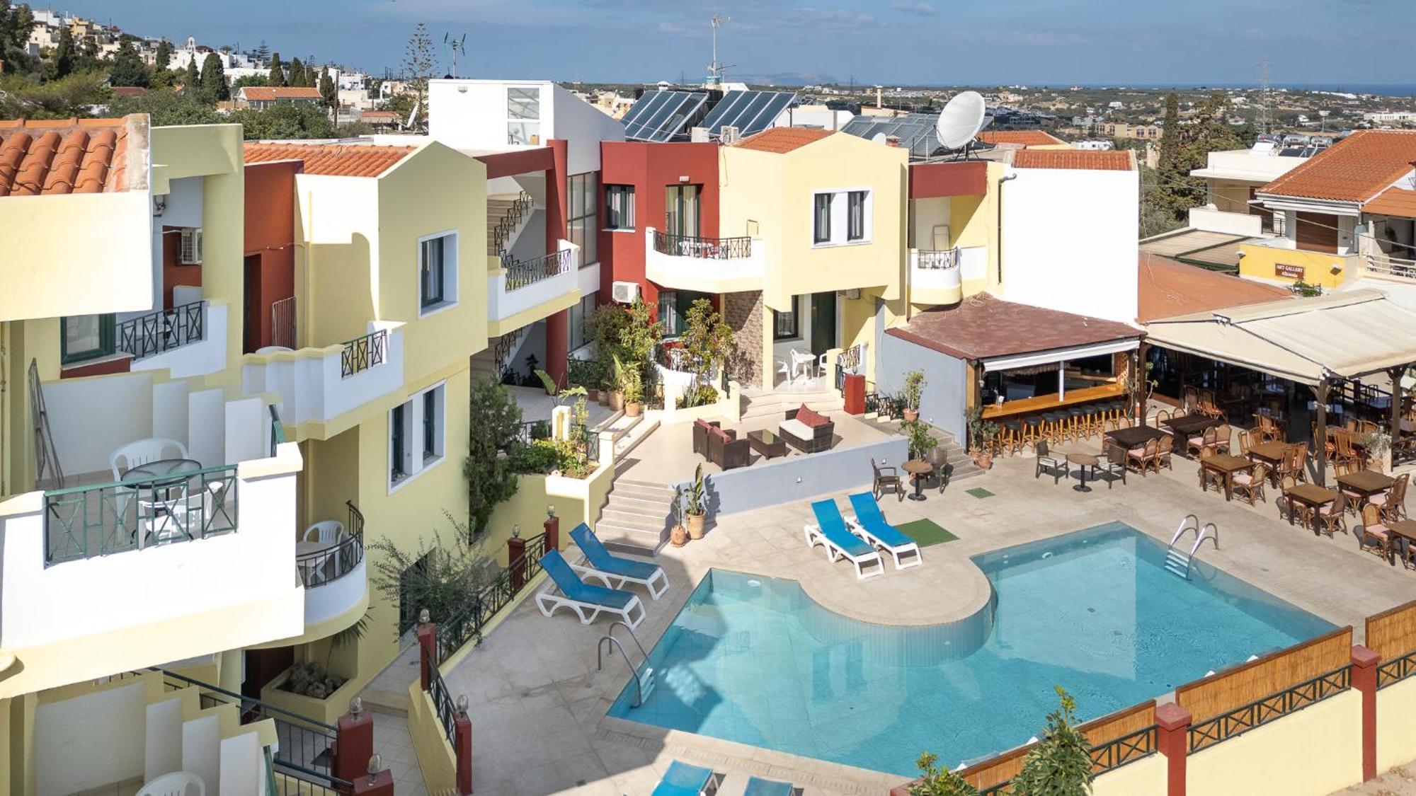 Ariadni Palace Apartments Herszonisszosz Kültér fotó