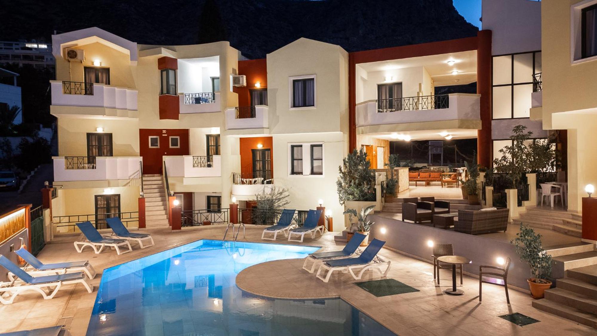 Ariadni Palace Apartments Herszonisszosz Kültér fotó