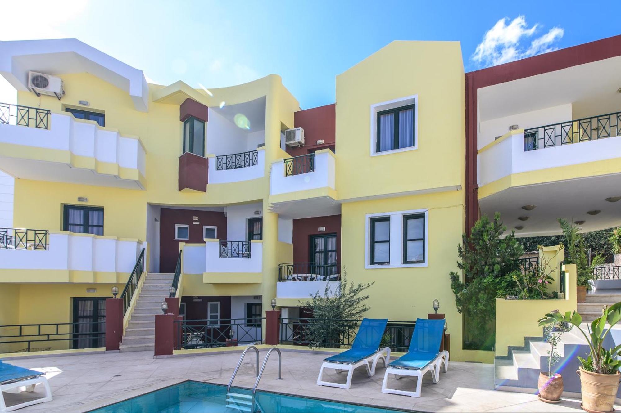 Ariadni Palace Apartments Herszonisszosz Kültér fotó