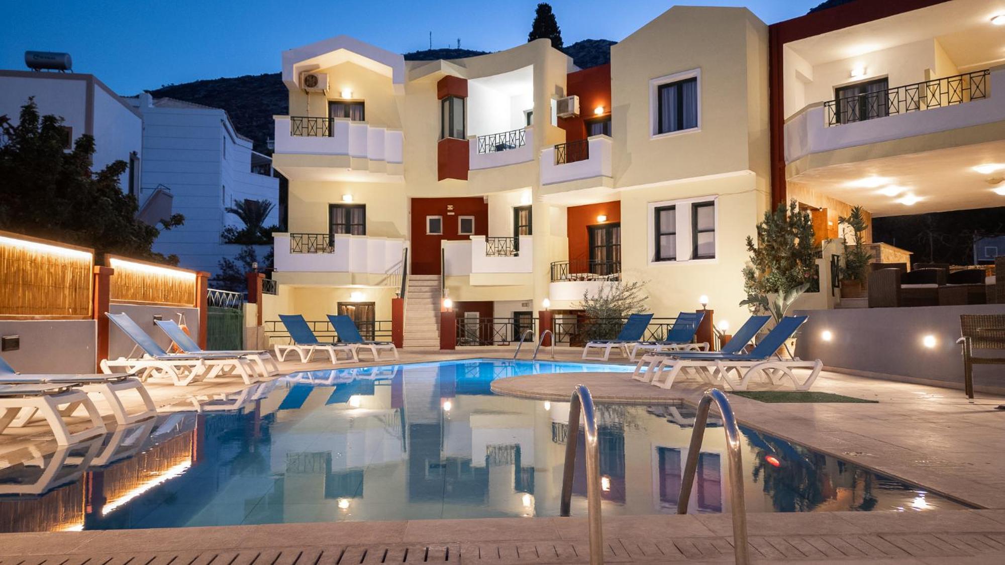 Ariadni Palace Apartments Herszonisszosz Kültér fotó